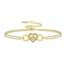 Pulseira Amor Eterno em Prata 925 Verzano®