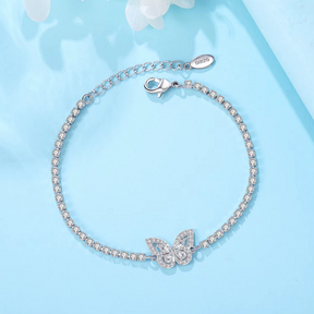 Pulseira Riviera Butterfly em Prata 925 Verzano®