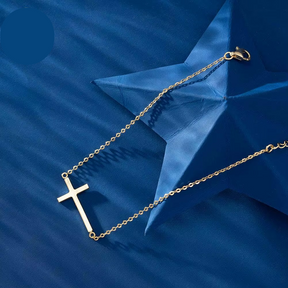 Pulseira Croix Élégante em Prata 925 Verzano®