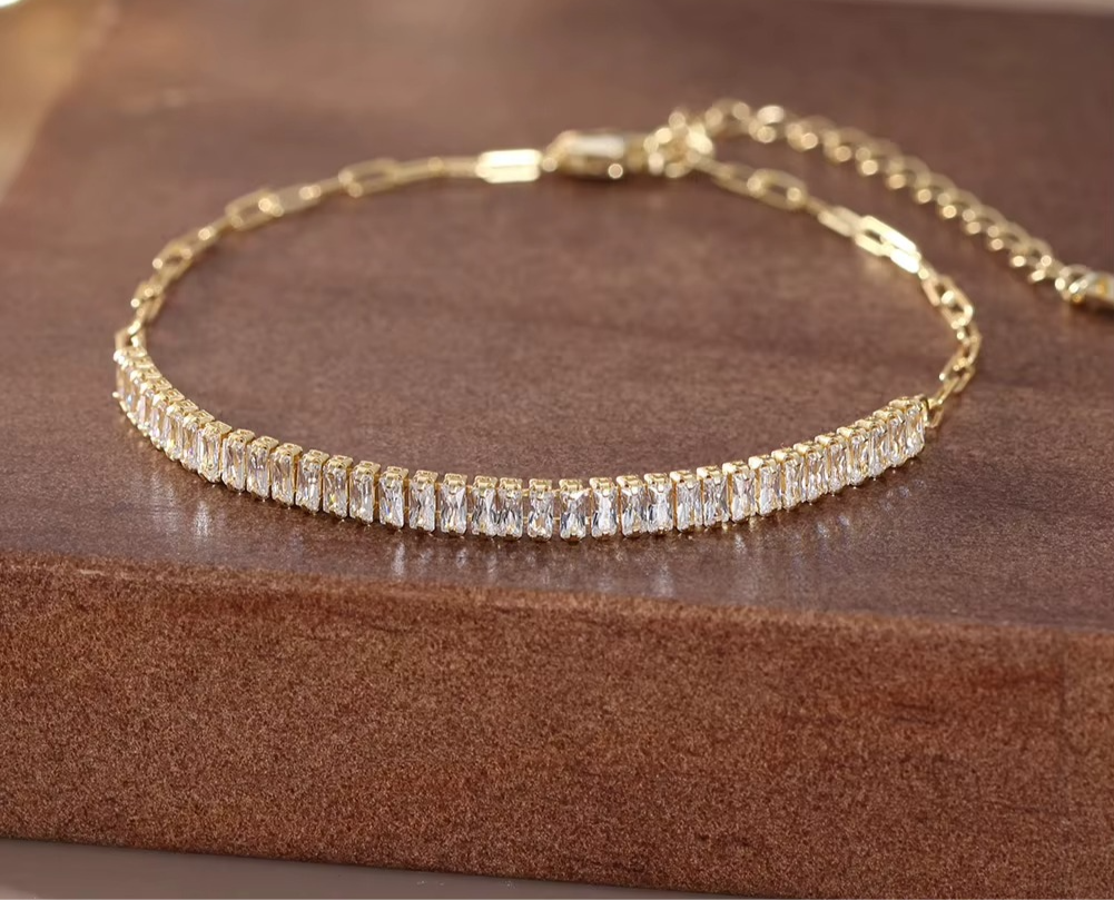 Pulseira Riviera Filamentada em Prata 925 Verzano®