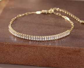 Pulseira Riviera Filamentada em Prata 925 Verzano®