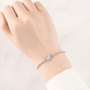 Pulseira Riviera Butterfly em Prata 925 Verzano®