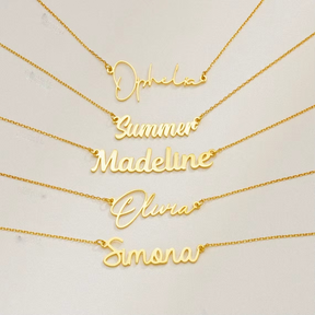 Colar com Nome Personalizado Verzano®