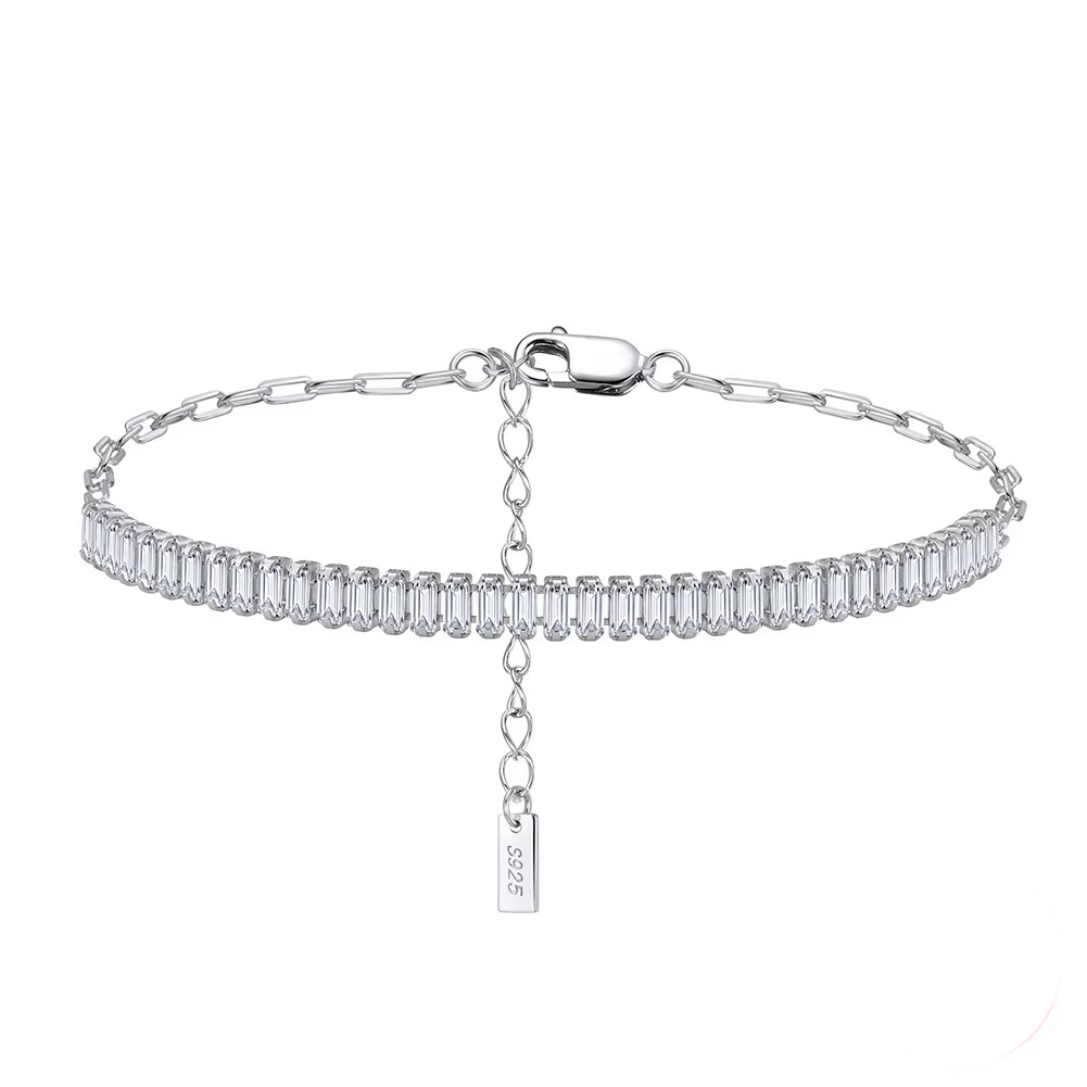 Pulseira Riviera Filamentada em Prata 925 Verzano®