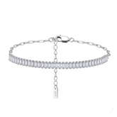 Pulseira Riviera Filamentada em Prata 925 Verzano®