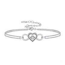 Pulseira Amor Eterno em Prata 925 Verzano®