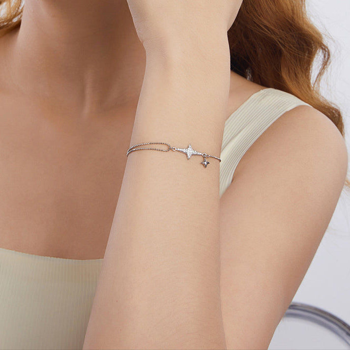 Pulseira Luz das Estrelas em Prata 925 Verzano®