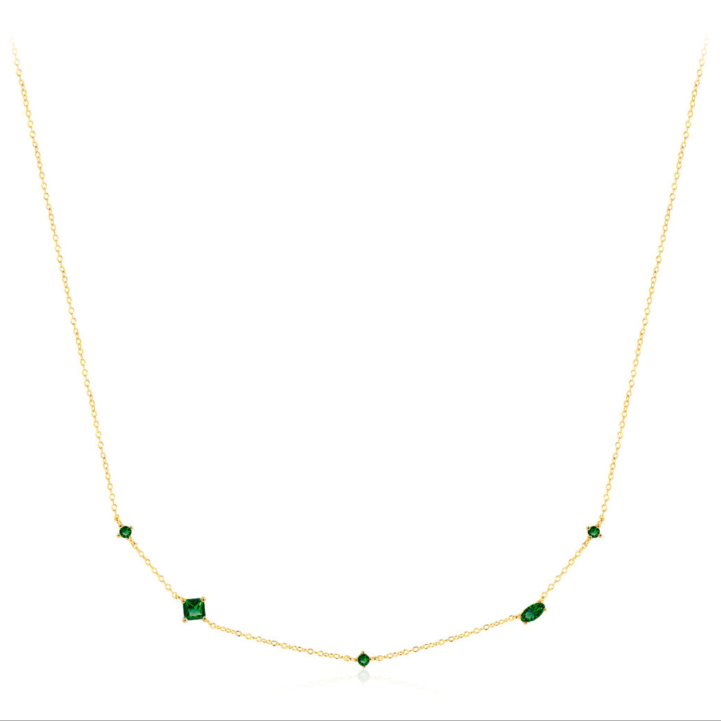 Colar de Pontos de Luz em Prata 925 Verzano®