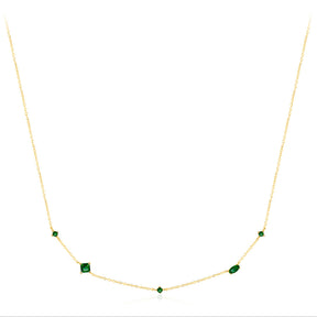 Colar de Pontos de Luz em Prata 925 Verzano®