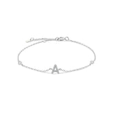 Pulseira de Monograma em Prata 925 Verzano®