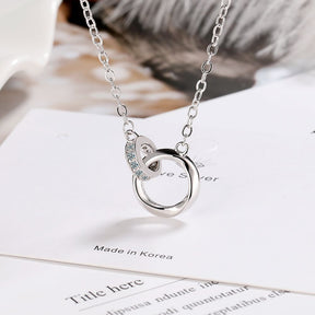 Colar em Prata 925 e Detalhes Cravejados Eternità Verzano®