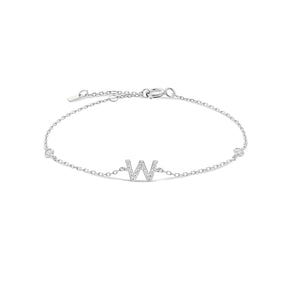 Pulseira de Monograma em Prata 925 Verzano®
