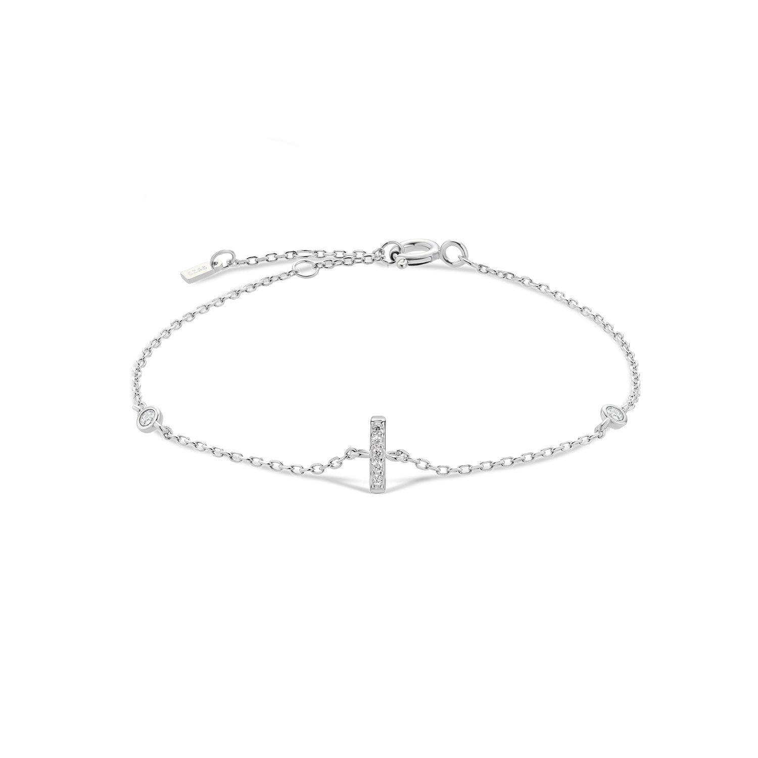 Pulseira de Monograma em Prata 925 Verzano®