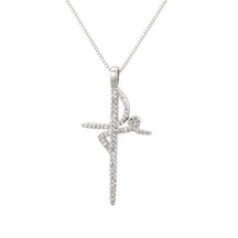 Colar Pingente Cruz de Fé em Prata 925 Verzano®