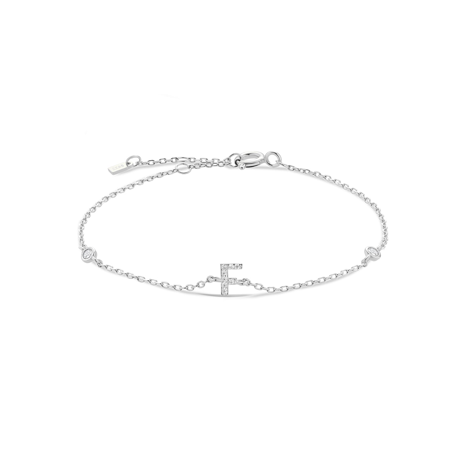 Pulseira de Monograma em Prata 925 Verzano®