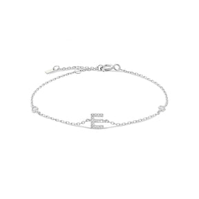 Pulseira de Monograma em Prata 925 Verzano®