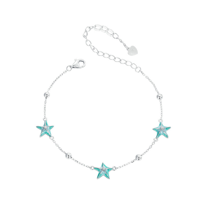 Pulseira Estrela do Mar em Prata 925 Verzano®