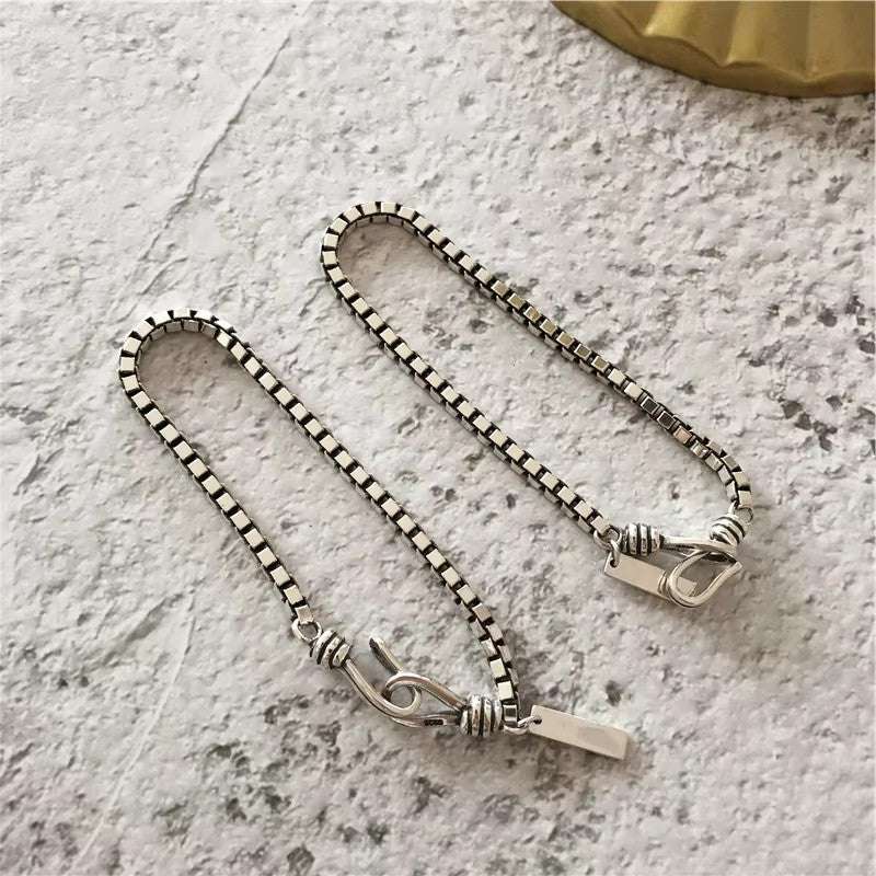 Pulseira de Prata 925 com Berloque Simples Verzano®
