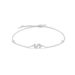 Pulseira de Monograma em Prata 925 Verzano®