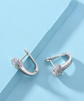 Brincos de Prata Esterlina 925 com Zircônia – Elegância e Sofisticação