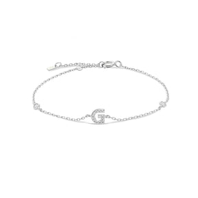 Pulseira de Monograma em Prata 925 Verzano®