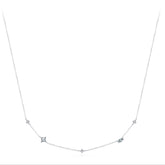 Colar de Pontos de Luz em Prata 925 Verzano®