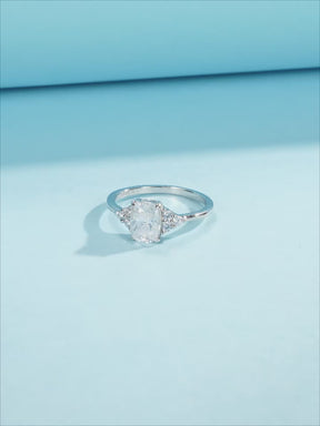 Anel Solitário Héritage Moissanite Verzano®