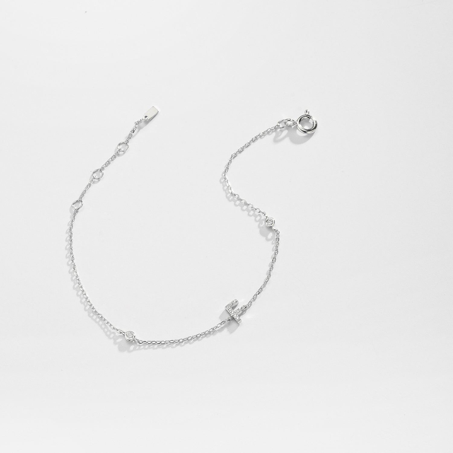 Pulseira de Monograma em Prata 925 Verzano®