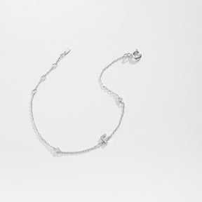 Pulseira de Monograma em Prata 925 Verzano®