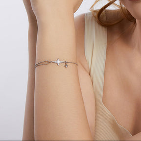 Pulseira Luz das Estrelas em Prata 925 Verzano®