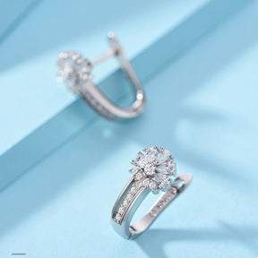 Brincos de Prata Esterlina 925 com Zircônia – Elegância e Sofisticação