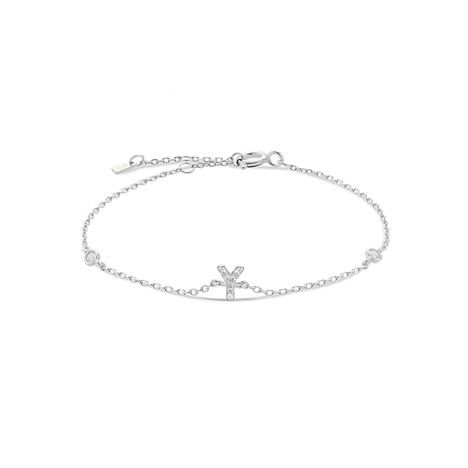 Pulseira de Monograma em Prata 925 Verzano®